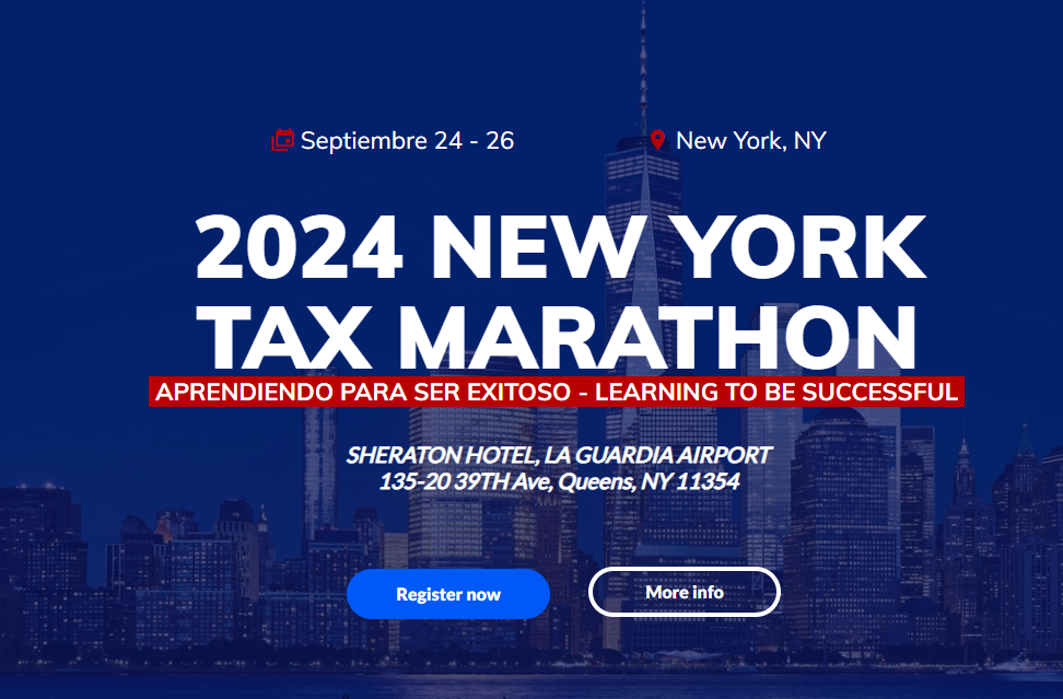 Ameritax: New York Tax Marathon