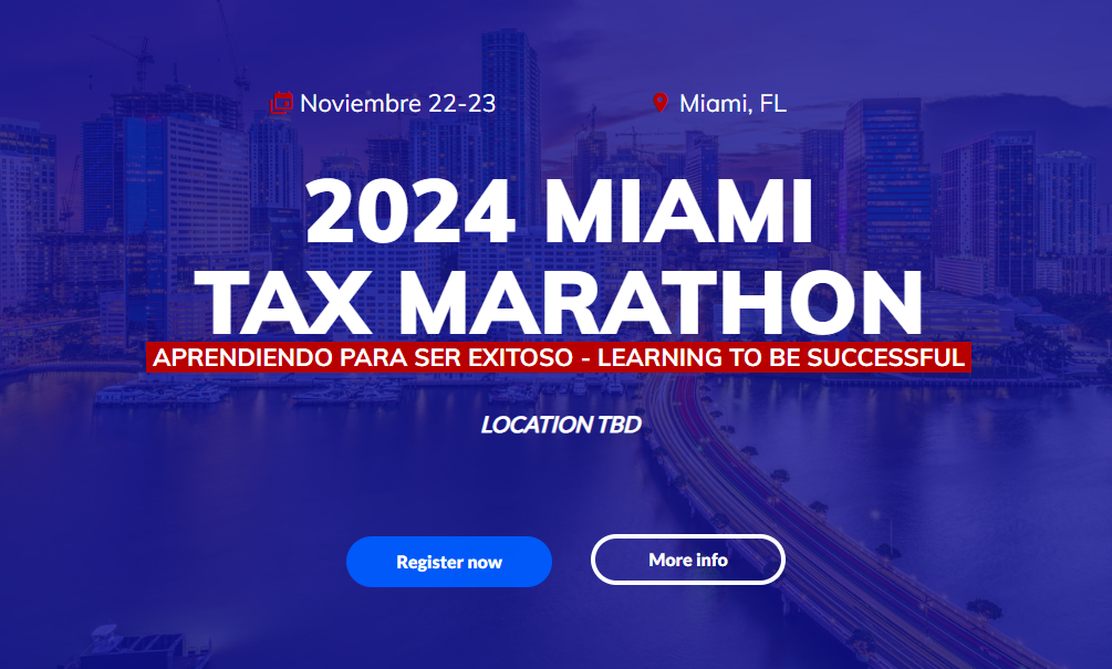 Ameritax: Miami Tax Marathon